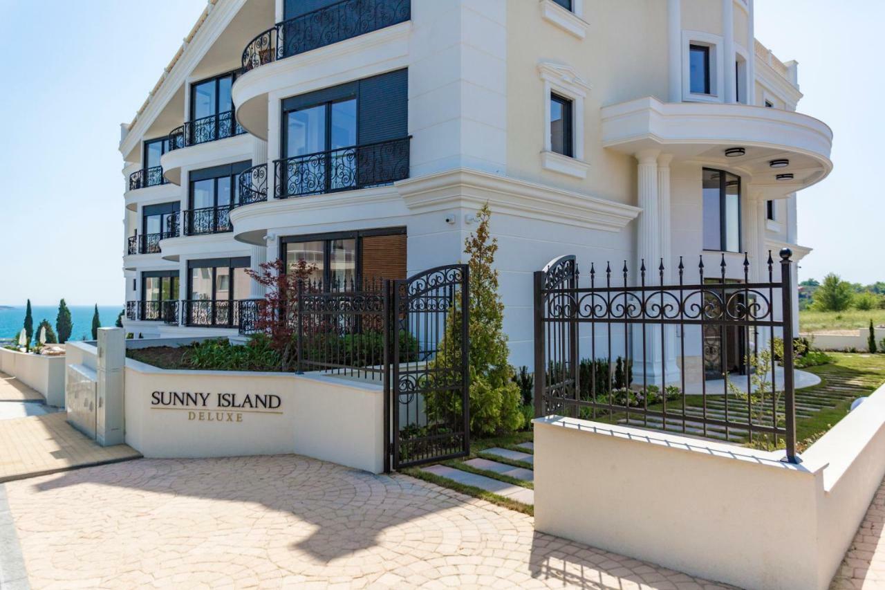 Апартаменты July'S Island Deluxe Черноморец Экстерьер фото